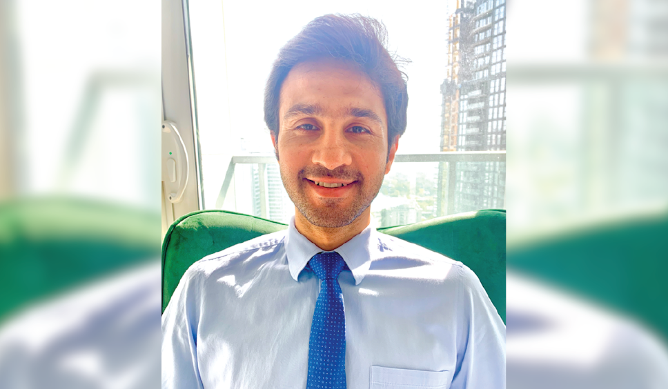 Welcome to the CV Team:  Paras Anand, Meeting Coordinator